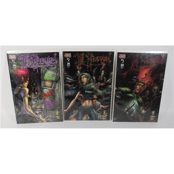 CHAOS! COMICS THE HAUNTED