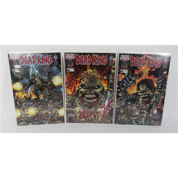 CHAOS! COMICS DEAD KING