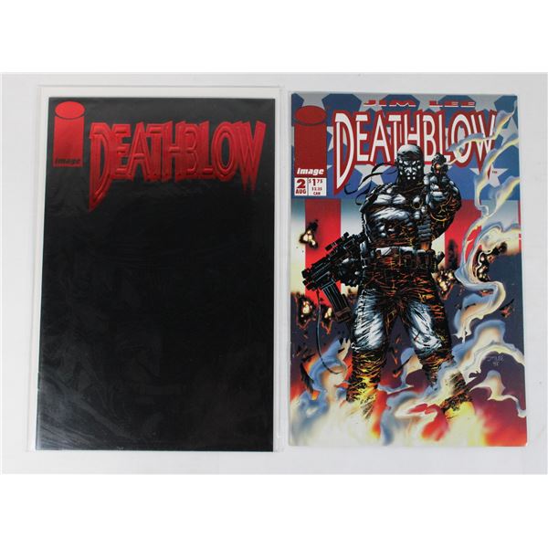 IMAGE COMICS DEATHBLOW