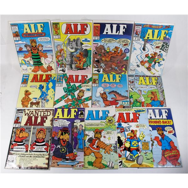 MARVEL COMICS ALF