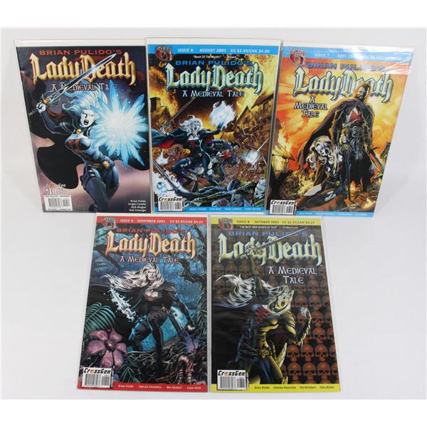 CROSSGEN COMICS LADY DEATH: A MEDIEVAL TALE