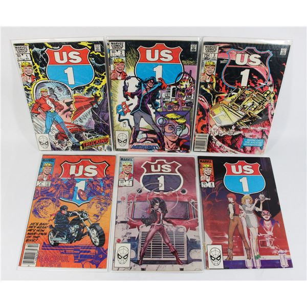 MARVEL COMICS US 1