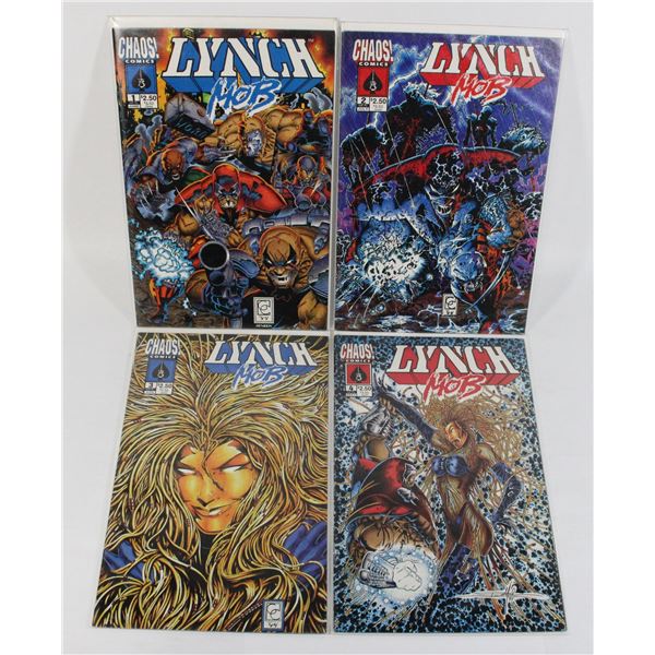 CHAOS! COMICS LYNCH MOB