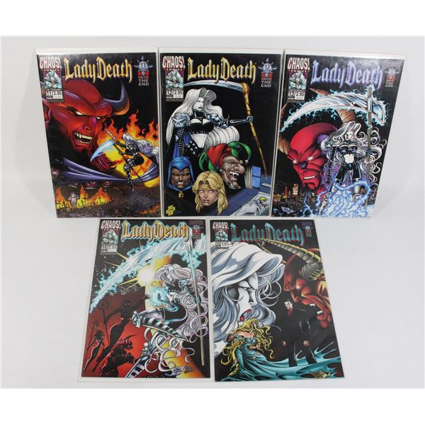 CHAOS! COMICS LADY DEATH