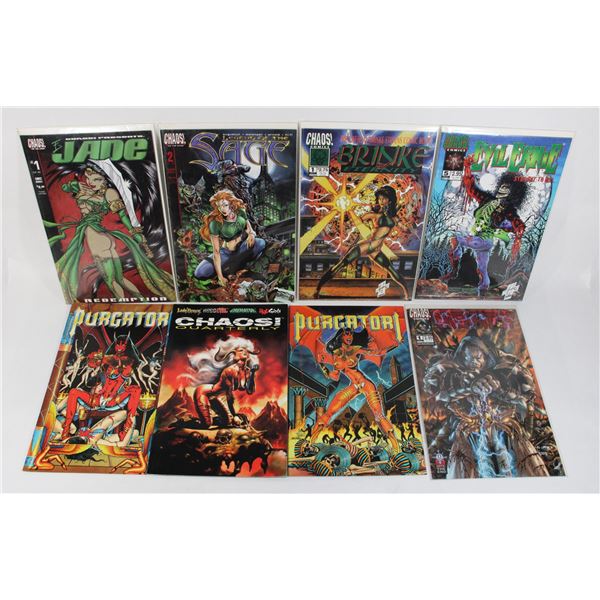 CHAOS! COMICS ASSORTED TITLES