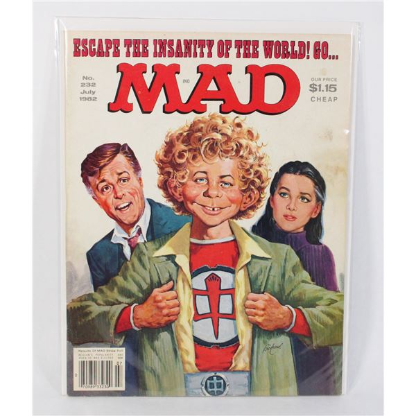 MAD MAGAZINE #232 (1982)