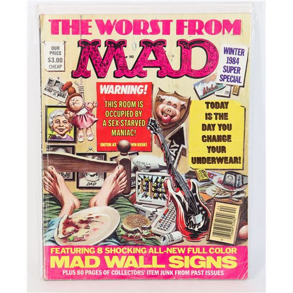 MAD MAGAZINE WINTER SUPER SPECIAL #49 (1984)