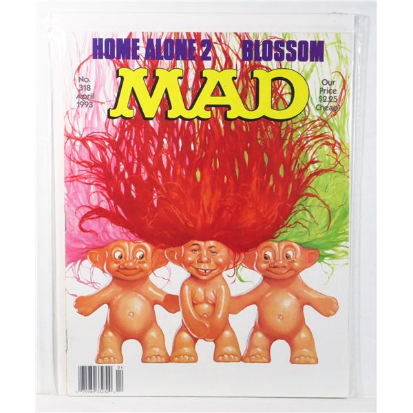 MAD MAGAZINE #318 (FEAT. ALFIE AS A WILD