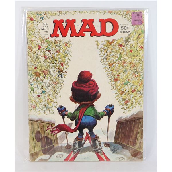 MAD MAGAZINE NO. 173 MARCH 75