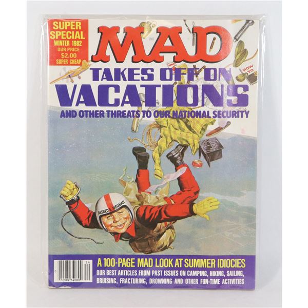 MAD MAGAZINE TAKES IFF IN VACATIONS AND OTHER