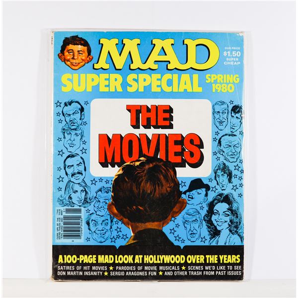 MAD SUPER SPECIAL MAGAZINE SPRING 1980