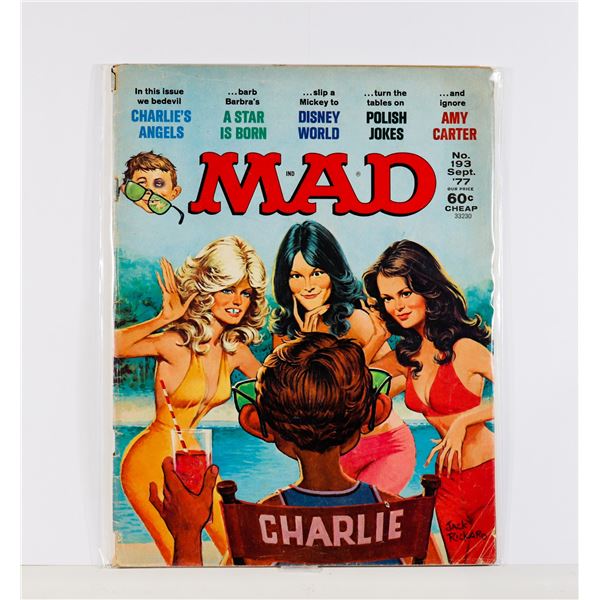 MAD MAGAZINE NO. 193 SEPT. 1977