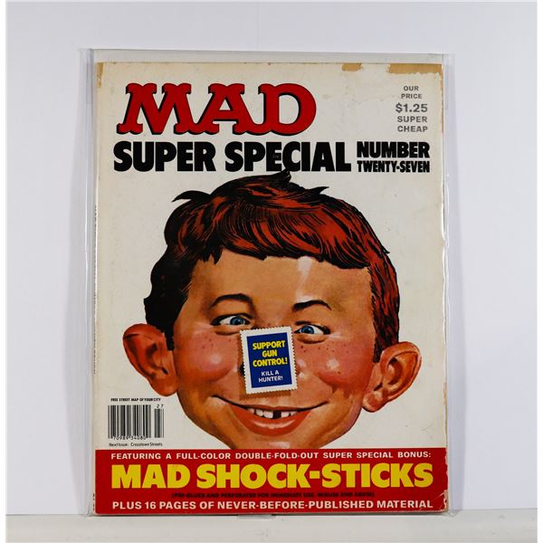 MAD SUPER SPECIAL MAGAZINE NUMBER TWENTY-SEVEN