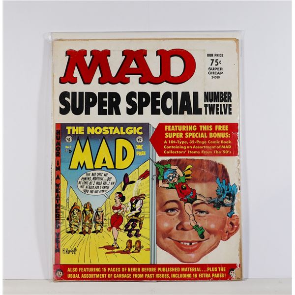 MAD SUPER SPECIAL MAGAZINE NUMBER TWELVE