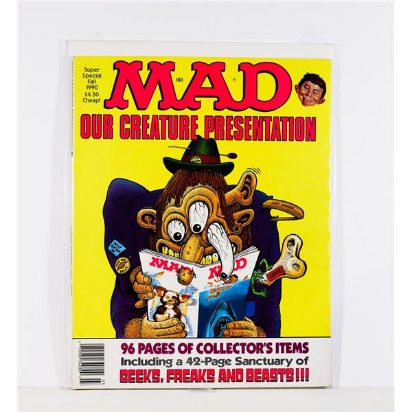 MAD MAGAZINE SUPER SPECIAL FALL 1990