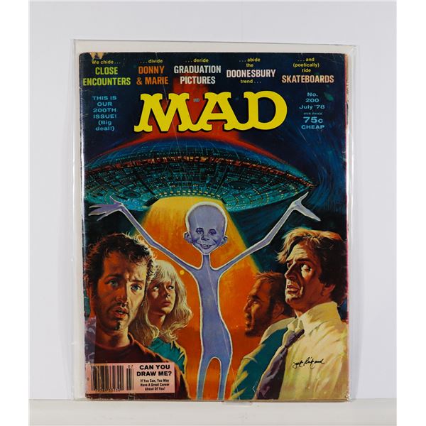 MAD MAGAZINE NO. 200 JULY 1978