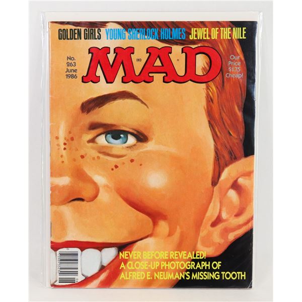 MAD MAGAZINE #263 (1986)