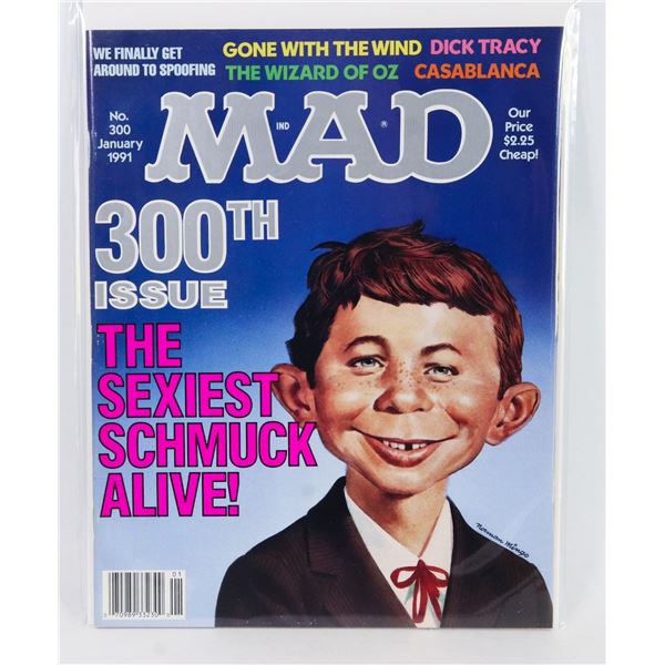 MAD MAGAZINE #300 (ANNIVERSARY ISSUE) (1991)