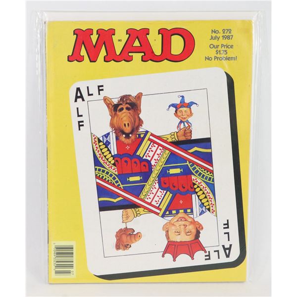 MAD MAGAZINE #272 (1987) (FEAT. ALF & ALFIE...THEY