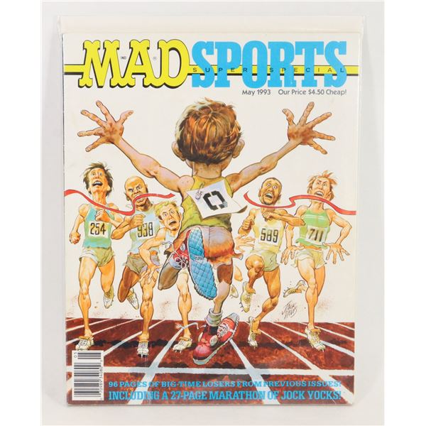 MAD SPORTS SUPER SPECIAL #87 (1993)
