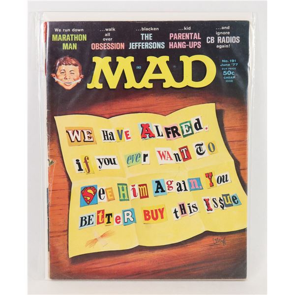 MAD MAGAZINE #191 (1977)