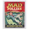 Image 1 : MAD FOLLIES #1 (1963) (HAS BONUS, NO BACK COVER)