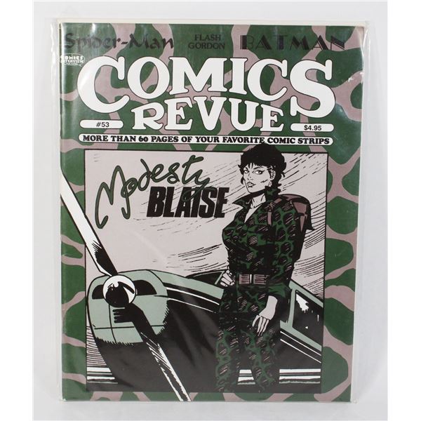 COMICS INTERVIEW COMICS REVUE COMICS MAGAZINE