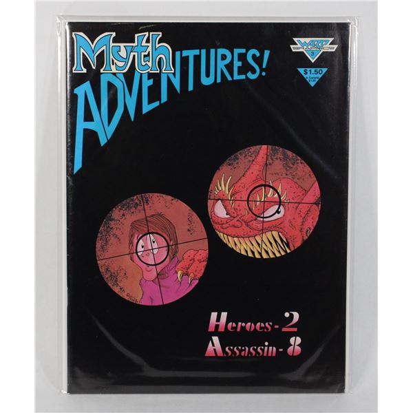 WARP GRAPHICS MYTH ADVENTURES! HEROES -2