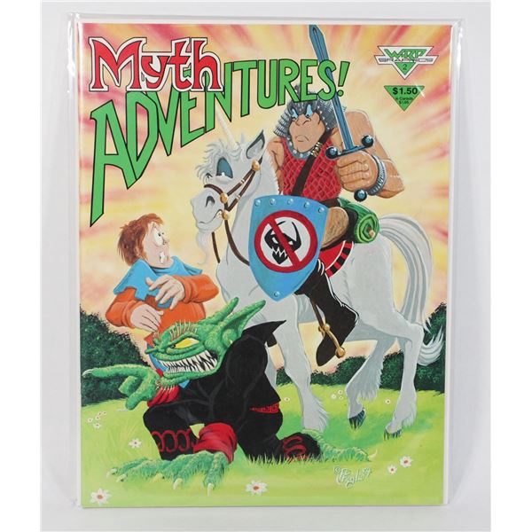 WARP GRAPHICS MYTH ADVENTURES! NO. 2