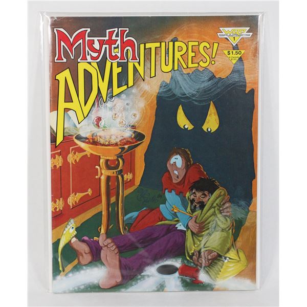 WARP GRAPHICS MYTH ADVENTURES! NO. 1