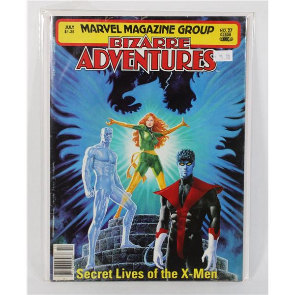 MARVEL MAGAZINE GROUP BIZARRE ADVENTURES SECRET