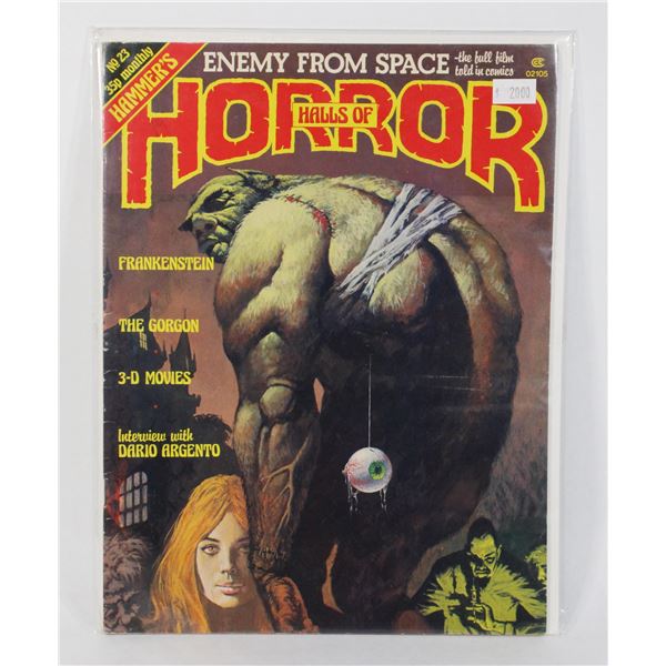 TOP SELLERS LTD. HAMMER'S HALLS OF HORROR