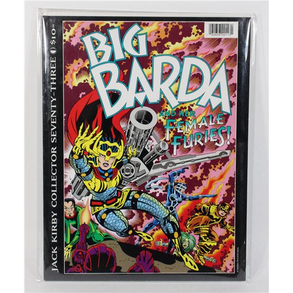 DC COMICS JACK KIRBY COLLECTOR SEVEN-THREE BIG