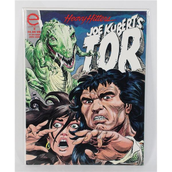 EPIC COMICS HEAVY HITTERS JOE KUBERT'S TOR COMIC