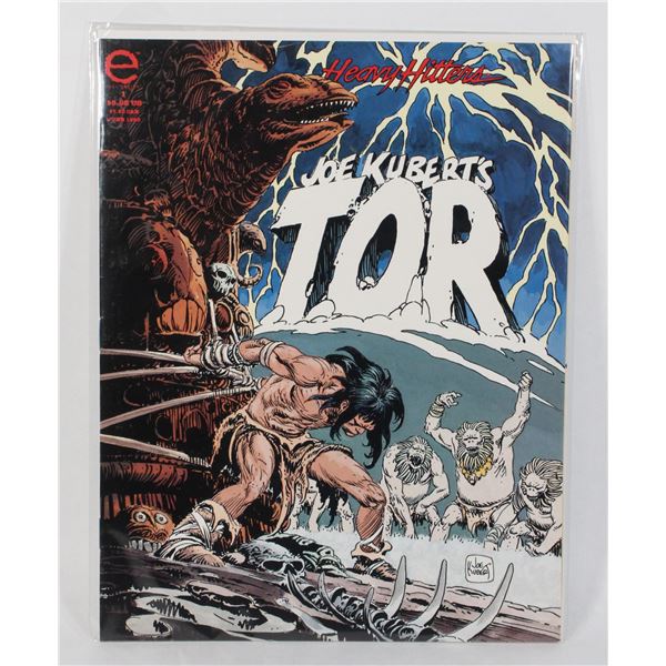 EPIC COMICS HEAVY HITTERS JOE KUBERT'S TOR COMIC