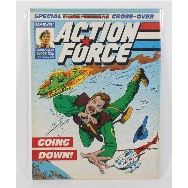 MARVEL SPECIAL TRANSFORMERS CROSS OVER ACTION