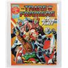 Image 1 : MARVEL 2 COMICS IN ONE THE TRANSFORMERS AND ACTION