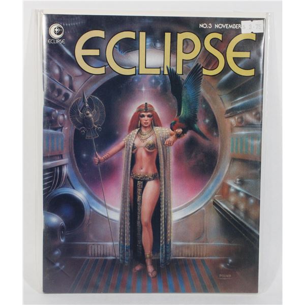 ECLIPSE. ECLIPSE COMIC MAGAZINE NO. 3 NOVEMBER