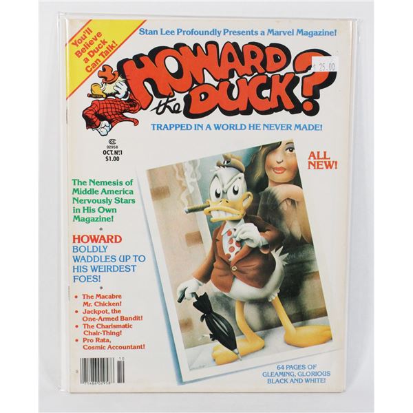 STAN LEE PROFOUNDLY PRESNTS A MARVEL MAGAZINE!