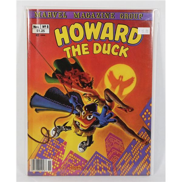MARVEL MAGAZINE GROUP HOWARD THE DUCK COMIC