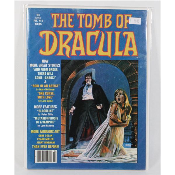 STAN LEE PRESENTS THE TOMB OF DRACULA