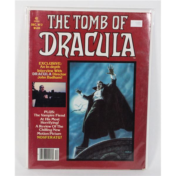 STAN LEE PRESENTS THE TOMB OF DRACULA
