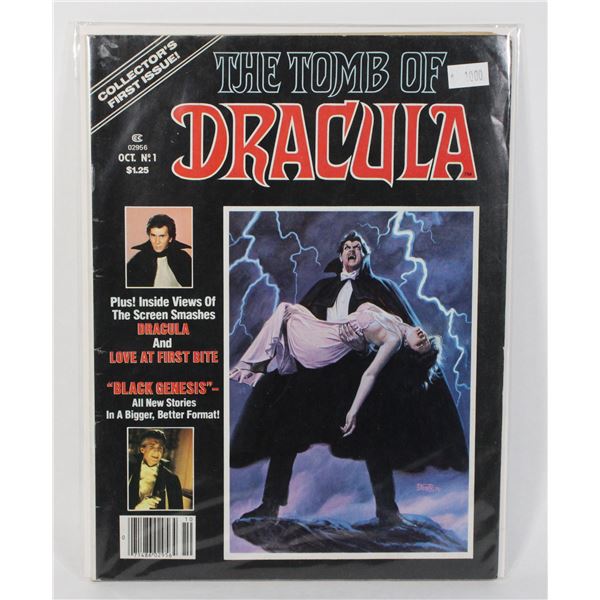 STAN LEE PRESENTS THE TOMB OF DRACULA COLLECTOR'S