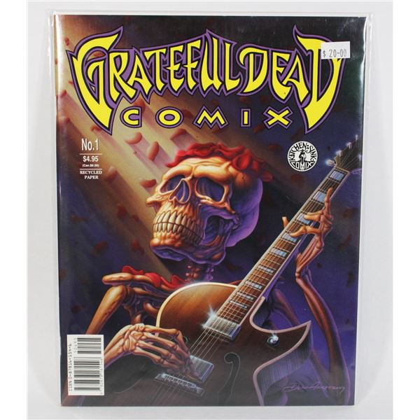 KITCHEN SINK COMIX GRATEFUL DEAD COMIX COMIC
