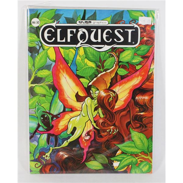 WARP GRAPHICS ELF QUEST COMIC NO.10 1981
