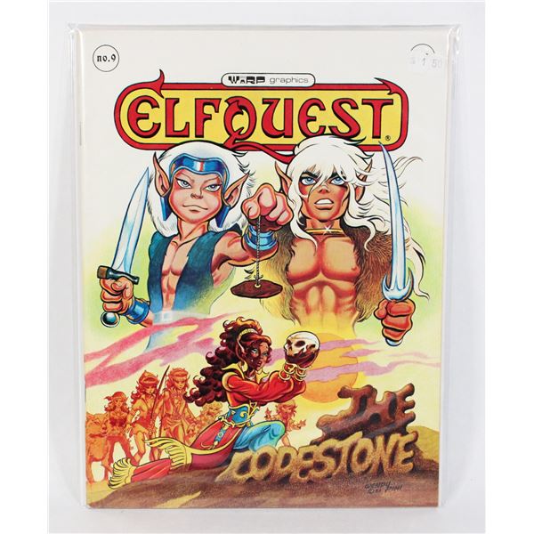WARP GRAPHICS ELF QUEST NO. 9 THE CODESTONE COMIC
