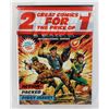 Image 1 : MARVEL 2 ACTION FORCE 2 FOR 1 COMICS ACTION FORCE