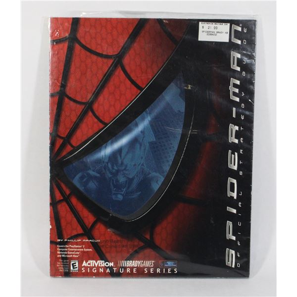 ACTIVISON BRADYGAMES SIGNATURE SERIES SPIDER-MAN