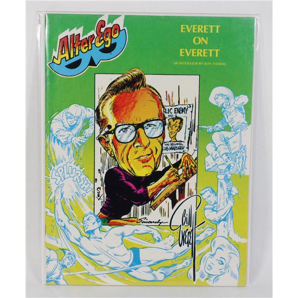 ALTER EGO MAGAZINE EVERETT ON EVERETT AN INTERVIEW