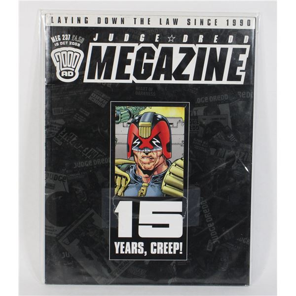 JUDGE DREDD MEGAZINE MAGAZINE MEG 237